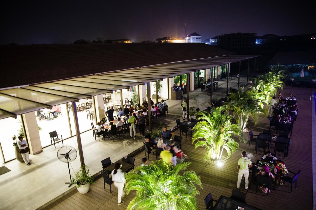 Nordic Hotel אבוג'ה מראה חיצוני תמונה