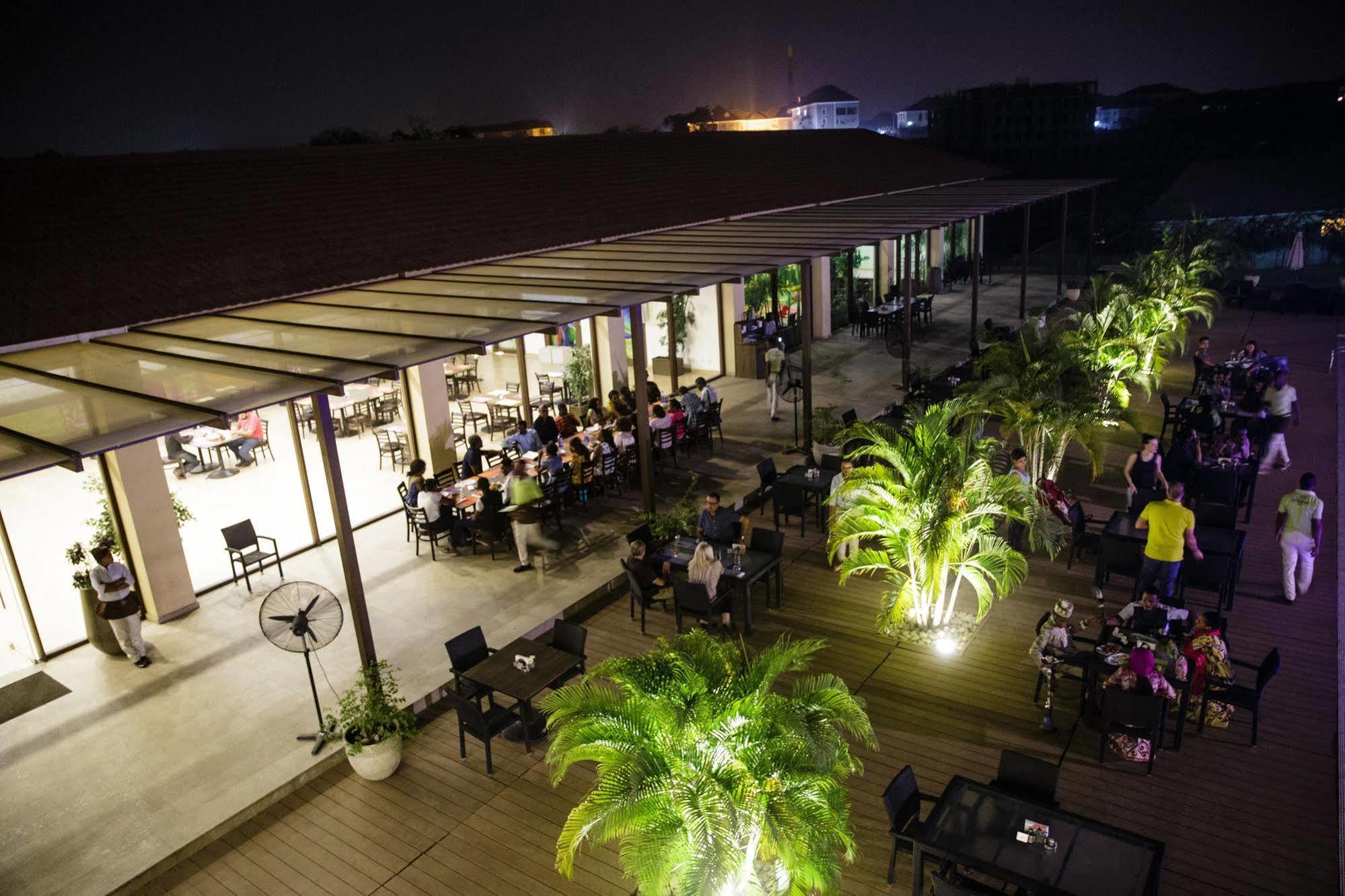 Nordic Hotel אבוג'ה מראה חיצוני תמונה