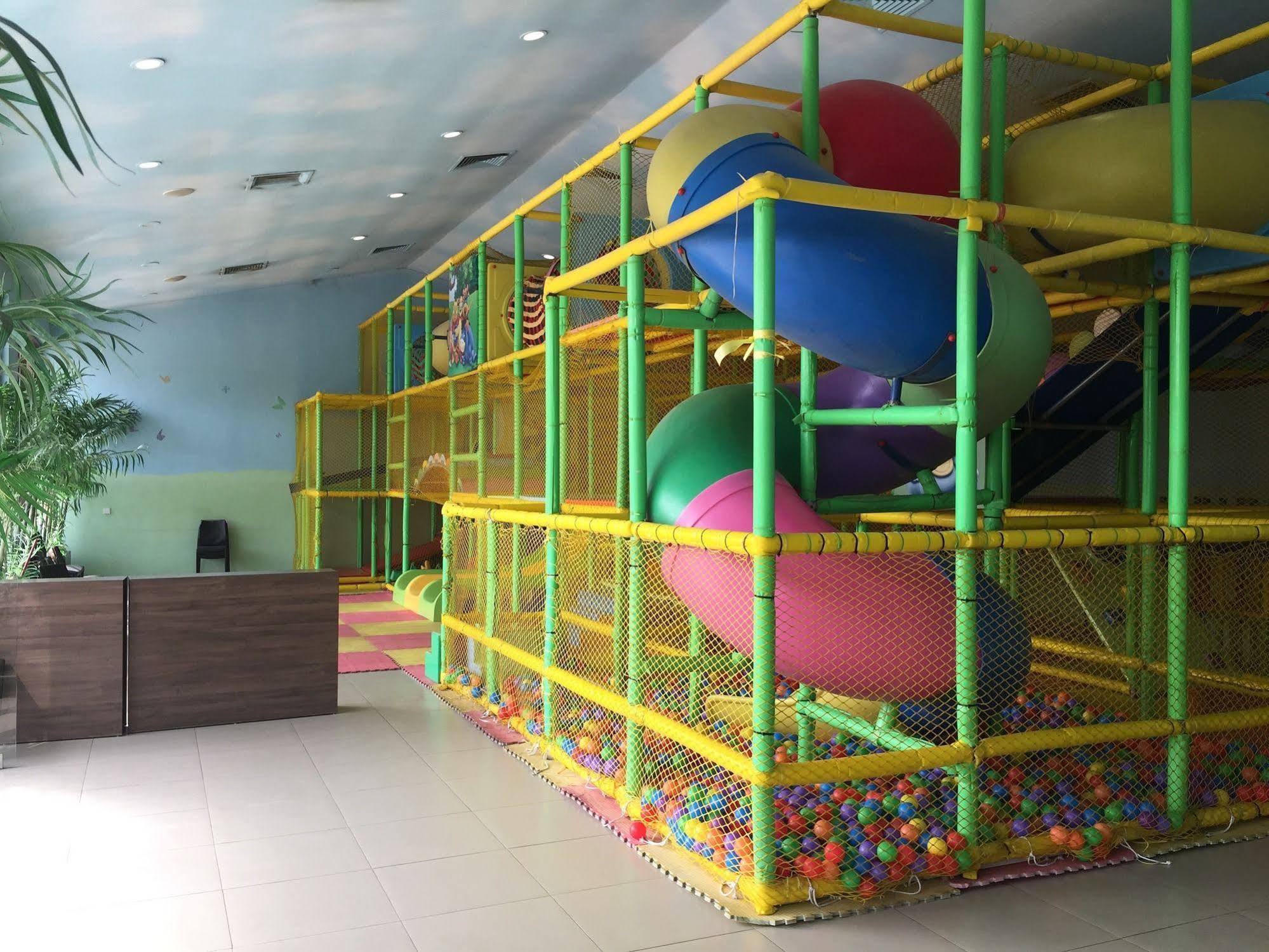 Nordic Hotel אבוג'ה מראה חיצוני תמונה