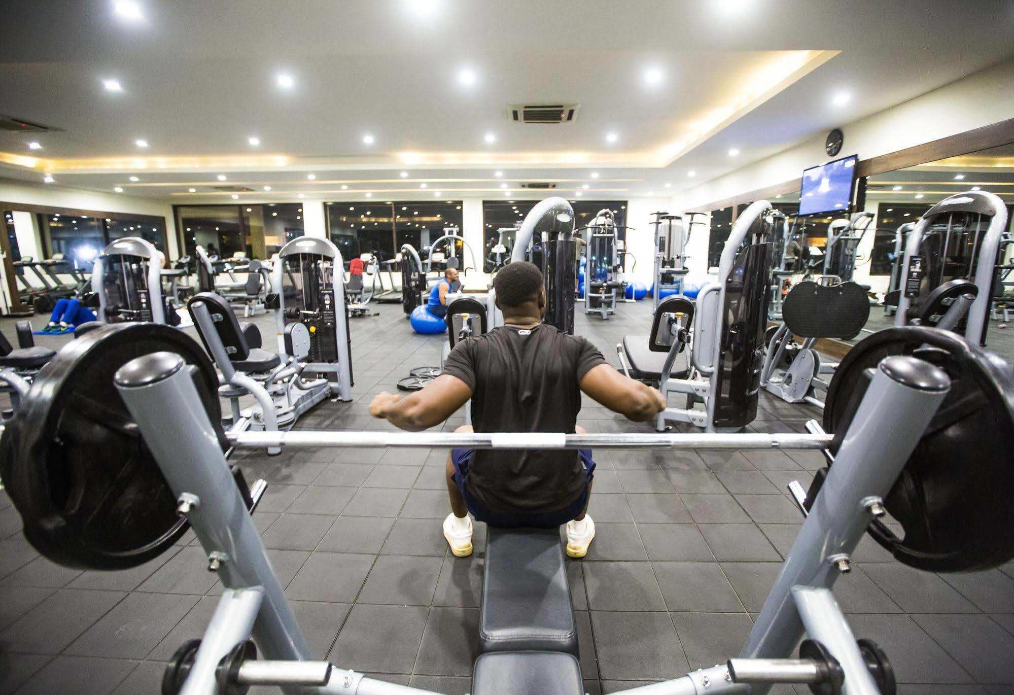 Nordic Hotel אבוג'ה מראה חיצוני תמונה