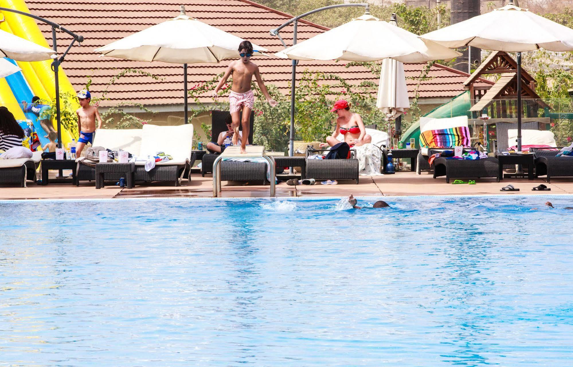Nordic Hotel אבוג'ה מראה חיצוני תמונה