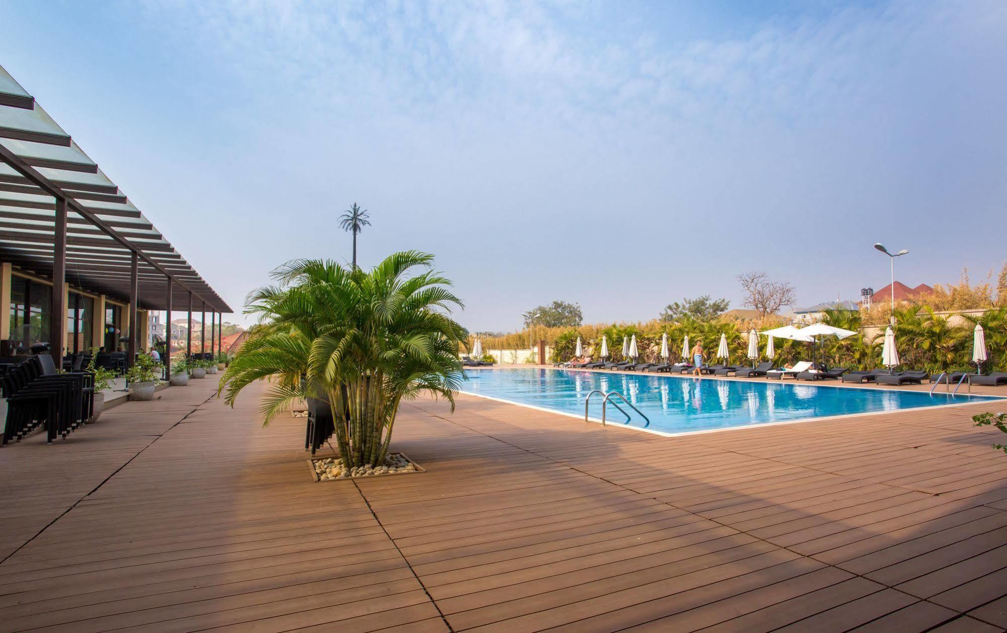 Nordic Hotel אבוג'ה מראה חיצוני תמונה