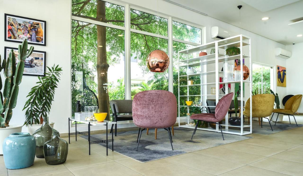 Nordic Hotel אבוג'ה מראה חיצוני תמונה