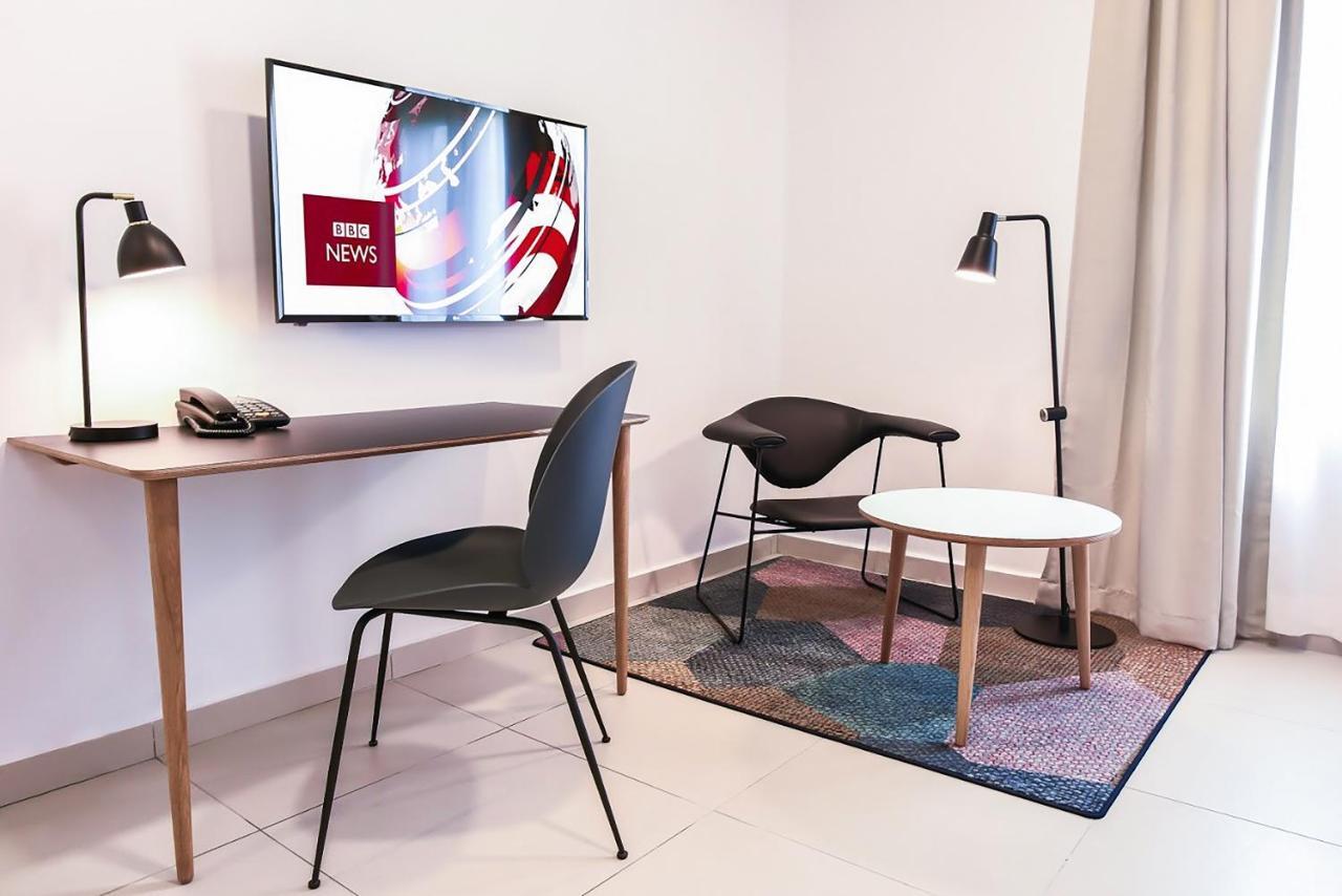 Nordic Hotel אבוג'ה מראה חיצוני תמונה