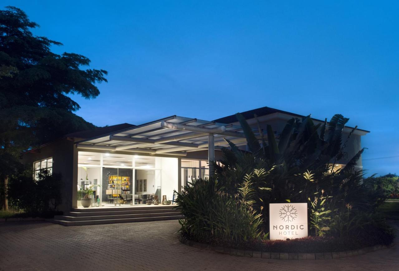 Nordic Hotel אבוג'ה מראה חיצוני תמונה